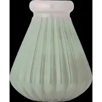 Creative Collection Judith Vase, grün, Höhe 25 cm, Glas - , Judith, Grün, für Wohnzimmer, Glas, Skandinavisch