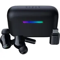 Razer Hammerhead V3 Hyperspeed, Kabellos, Anrufe/Musik, 63 g, Kopfhörer, Schwarz