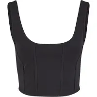 Urban Classics T-Shirt "Ladies Jersey Corsage Top" 1