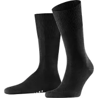 Falke Socken Airport SO Schwarz Herren-Schuhgröße 39 - 40