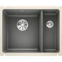 BLANCO Subline 350/150-U Basalt - 523 746 Keramikspüle