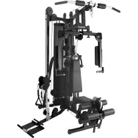 FINNLO Kraftstation Autark 2200, Profi-Multigym, Zubehör, über 30 Übungen
