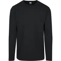 Urban Classics T-Shirt "Herren Stretch Terry Longsleeve" 1