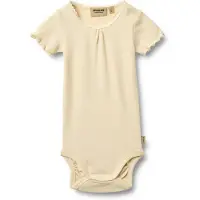 Wheat Blusenbody "Rippkörper S/S Edna"
