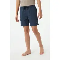 Quiksilver Badeshorts "EVERYDAY VOLLEY YTH 14" für Kinder und Jugendliche, unifarbenes Design, mit Badge
