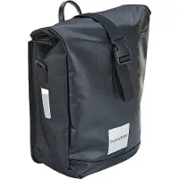 Prophete Seitenpacktasche, 20L, wasserdicht, mit Schnellverschlus,. mit Tragegriff, schwarz