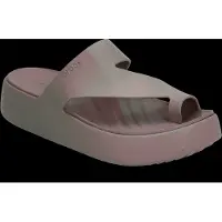 Crocs Getaway Platform Toe Loop Flip-flops Braun EU 38-39 Frau Braun EU 38-39