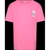 Roxy T-Shirt Lily ERGZT04139 Rosa Regular Fit
