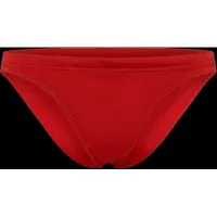 Arena - Women's Team Swim Bottom Solid - Bikini-Bottom Gr 34 rot