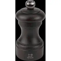 Peugeot Bistro, Pfeffermühle, Schwarz, Silber, Holz, 100 mm
