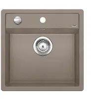 BLANCO 518528, Braun, 1 Becken, 445 x 350 mm, 19 cm, 515 mm, 510 mm