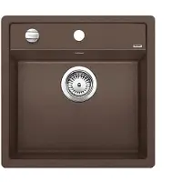 BLANCO Granitspüle "DALAGO 5-F", braun (cafe), B:50cm H:19cm T:51cm, Verbundwerkstoff, Küchenspülen, Granitspüle, erhältlich in mehreren Farben