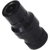 Alphacool 17461, Anpassung, Messing, Schwarz, 1/4", 40 mm, 2,1 cm