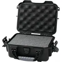 Nanuk 904 Koffer mit Schaumstoffeinlage, schwarz