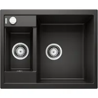 BLANCO Metra 6 Schwarz - 525 922 Granitspüle