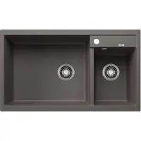 BLANCO Metra 9 Vulkangrau - 527 304 Granitspüle