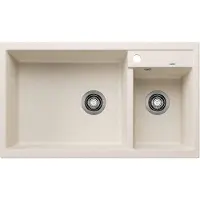 BLANCO Metra 9 Softweiß - 527 121 Granitspüle