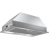 Bosch Serie 2 DLN53AA70, 302 m³/h, Abluft/Umluft, E, D, D, 62 dB
