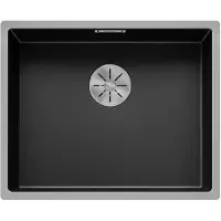 BLANCO Claron 500-IF - 527 836 Edelstahlspüle Dark Steel