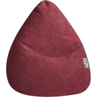 Sitting Bull Beanbag ALFA XL weinrot