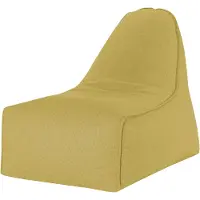 Sitting Bull Sitzsessel Boogie Felt ca. 280 Liter senfgelb 100x70x80 cm