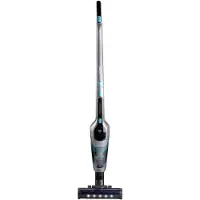 Domo DO249SV, 2-in-1-Stabstaubsauger, Beutellos, Schwarz, 0,55 l, Trocken, HEPA