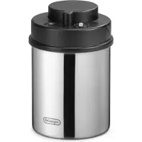 De'Longhi De’Longhi 5513284421, Behälter, Rund, 1,3 l, Schwarz, Edelstahl, Edelstahl, 1 Stück(e)