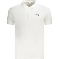 FILA Poloshirt Kurze Ärmel Herren Weiss