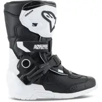 Alpinestars Kinder-Tech 3S Stiefel White Black