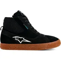 Alpinestars Stated Wasserdicht Schuhe Black Gum White