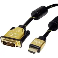 Roline DVI — HDMI (Typ A)