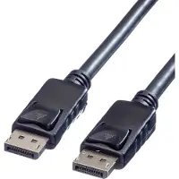 Roline DisplayPort Kabel, DP ST - ST, schwarz, 2 m