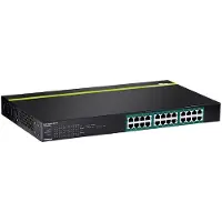 Trendnet TPE TG240g - Switch - 24 Anschlüsse - an Rack montierbar