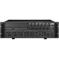 Monacor PA-6600, 5.0 Kanäle, 850 W, 1%, 80 dB, 55 - 16000 Hz, Klemmleistenanschluss