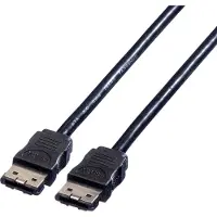 Roline eSATA Kabel, 2x eSATA Stecker