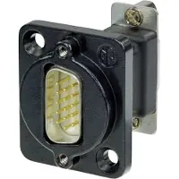 Neutrik D-SUB Adapter D-SUB-Stecker 15pol.