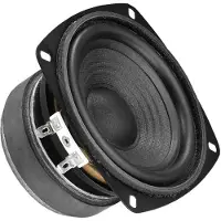 Monacor SP-100/8 Hi-Fi-Tiefmitteltöner, 30 W, 8 O