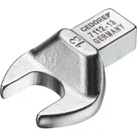 Gedore Mauleinsteckwerkzeug 7112-17 SW 17mm 9x12mm CV-Stahl