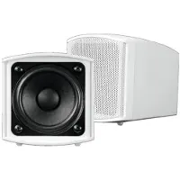 Omnitronic 11036901, Voller Bereich, Verkabelt, 15 W, 150 - 22000 Hz, 8 Ohm, Weiß