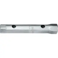 Gedore 26 R 27X32 Doppelsteckschlüssel, Hohlschaft, 6-kant 27x32 mm