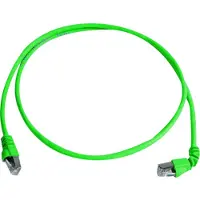 Telegärtner 100008288, 2 m, Cat6a, S/FTP (S-STP), RJ-45, RJ-45, Grün