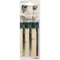 Bosch Stichsägeblatt-Set Einnockenschaft T 308 B (2x), T 308 BO, 3-tlg. - 2609256A12