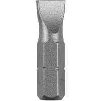 Bosch Schrauberbit Standard für Längsschlitzschrauben (S) Schlitz S 1,6 x 8,0