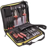 Viso TOOLBAG Universal Værktøjstaske uden udstyr (L x B x H) 340 x 260 x 20 mm