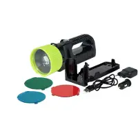 Acculux LED-Handscheinwerfer UniLux Pro 3,7 V 4400 mAh Li-Ion 270 lm