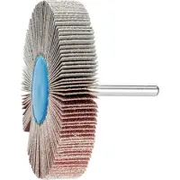 PFERD 44512086, Schleifbürste, Aluminiumoxid, 9500 RPM, 6 mm, 15 mm, 10 Stück(e)