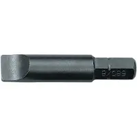 Gedore 680 8 S-010 Schraubendreherbit 1/4", Vorteilspack 10-teilig, Schlitz 8 mm