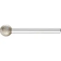 PFERD TOOLS CBN-Schleifstift Kugel zum Gravieren und Entgraten - 36312010