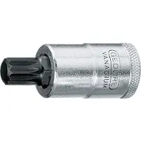 Gedore Steckschlüsseleinsatz INX 19 1/2 Zoll Innen-Vielzahn M8 L.55mm