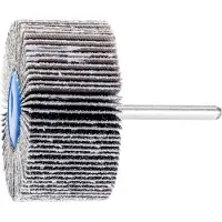 PFERD SIC Fächerschleifer F Ø 60x30mm Schaft-Ø 6 mm SIC60 für harte NE Metalle